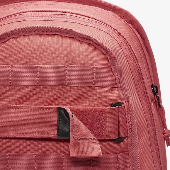 New with Tag Nike SB RPM Backpack Unisex Athletic Travel School Bag Adobe Red - Picture 13 of 15